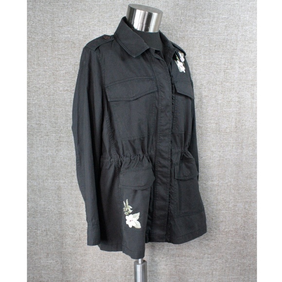kate spade Jackets & Blazers - NEW! KATE SPADE FLORAL ANORAK JACKET!